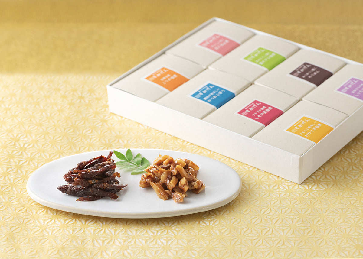 彩り小箱詰合せ