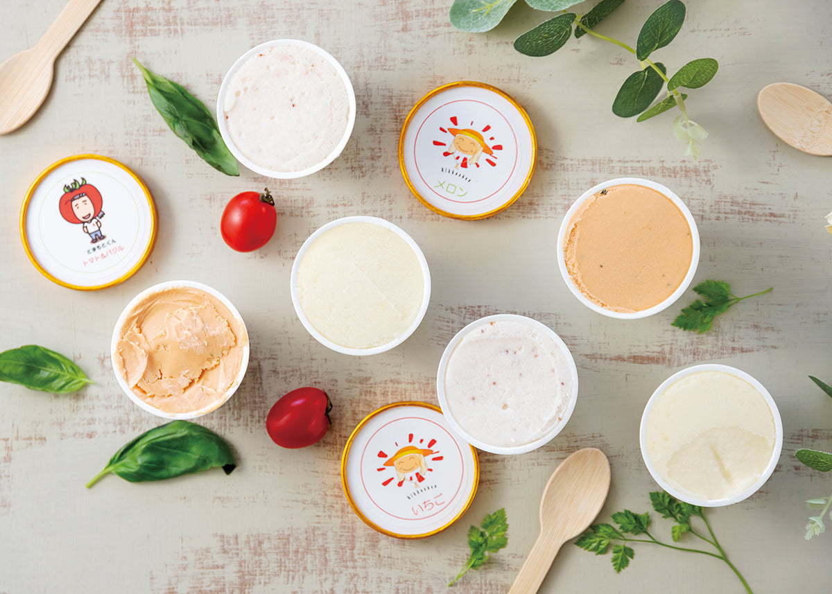 農家のジェラート詰め合せ