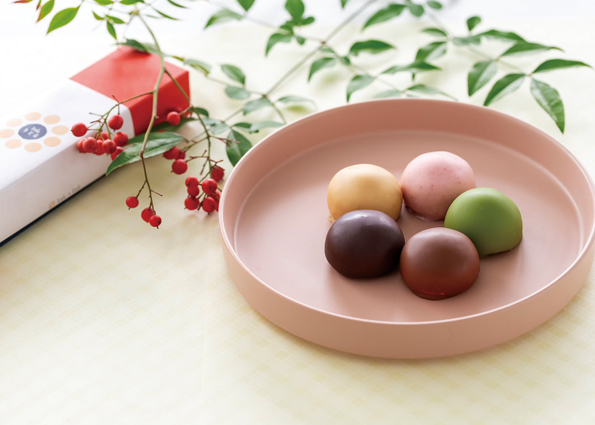 和菓子屋のチョコレート饅頭