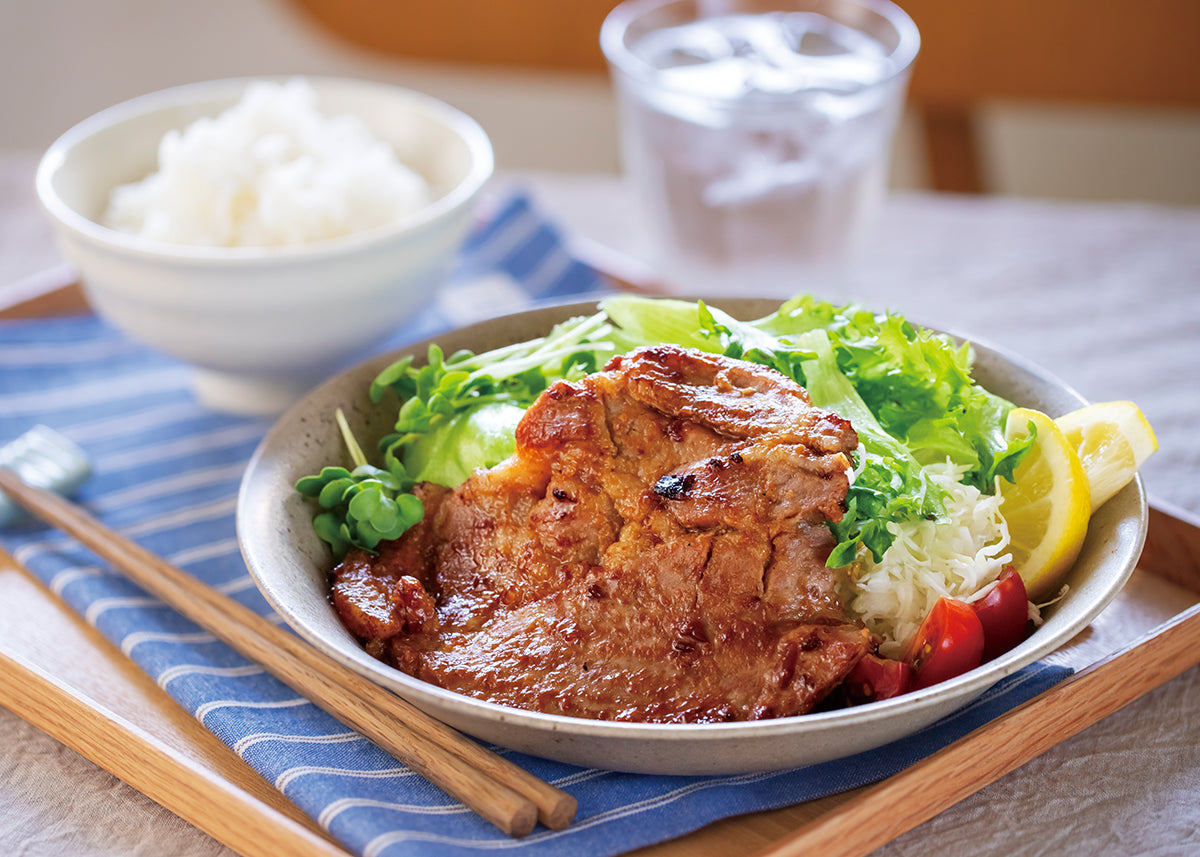 能登熟成豚こまつ大麦味噌漬け(4枚)