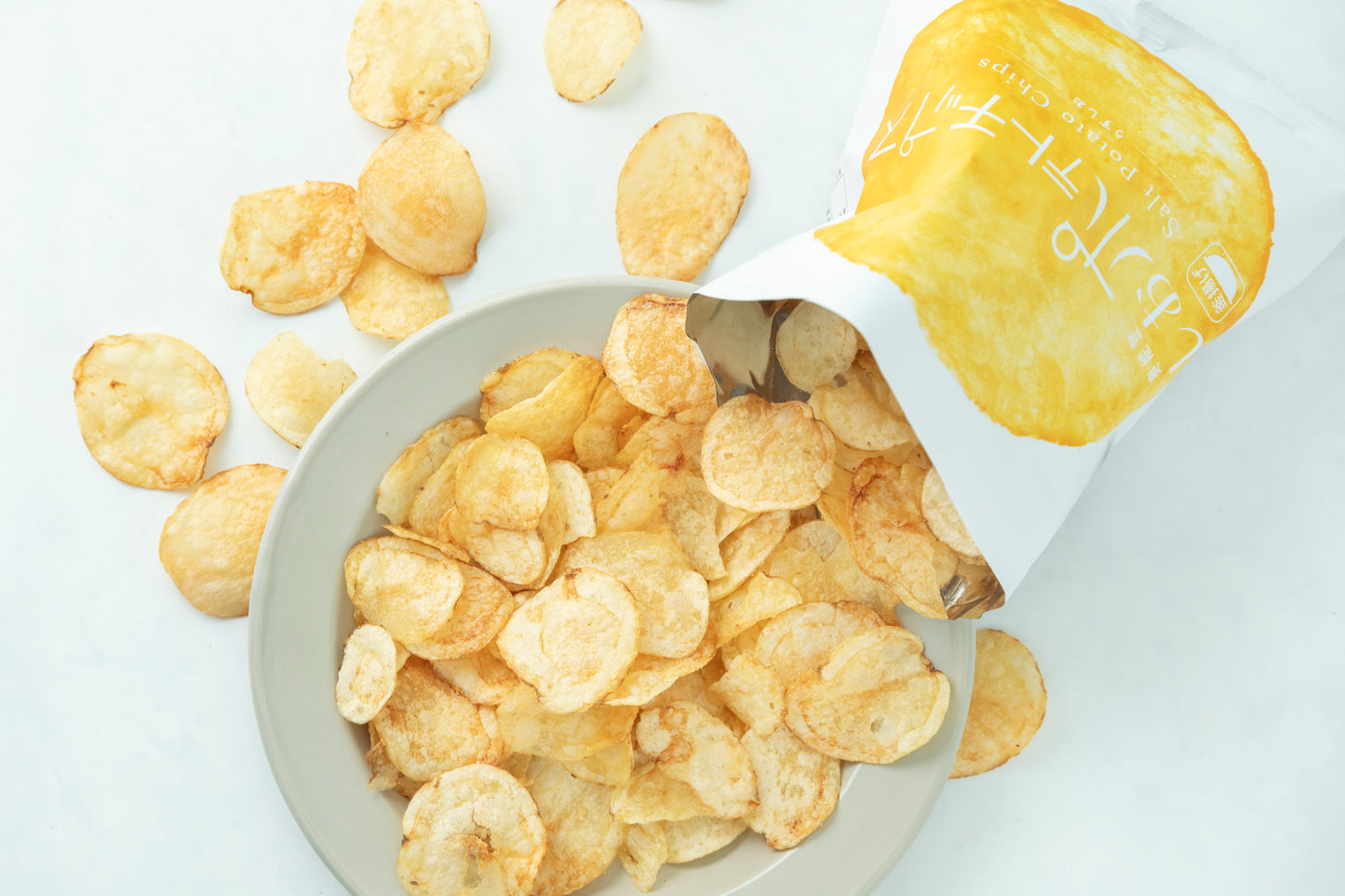 奥能登しおポテトチップスうすしお