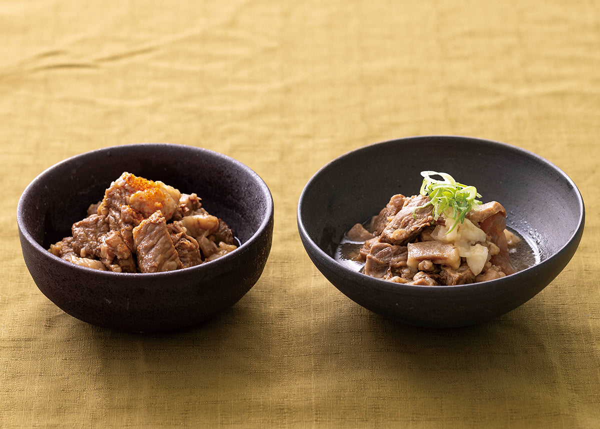 牛すじ煮込みセット