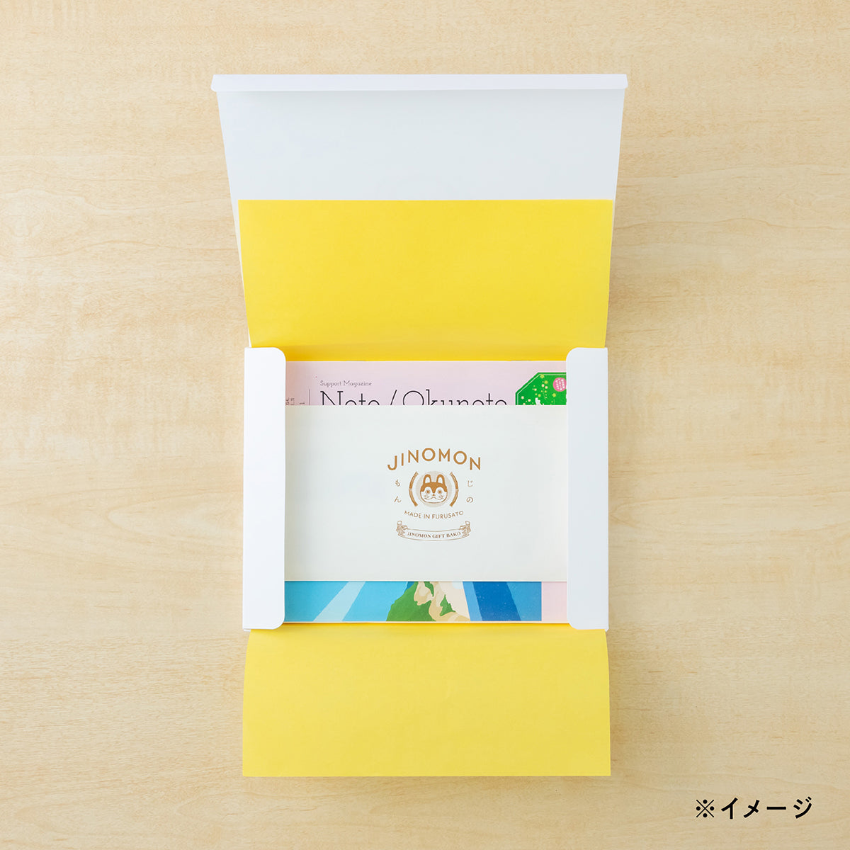 がんばろう能登「じのもんギフトバコ」(絵巻物なし)<常温>