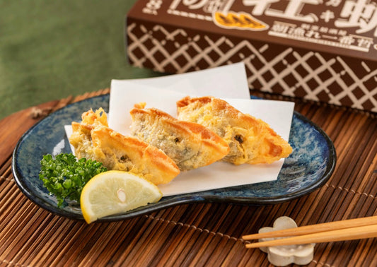 七尾市の特産品、牡蠣が贅沢な餃子になりました。“移住者”が手掛ける能登の味（前編）