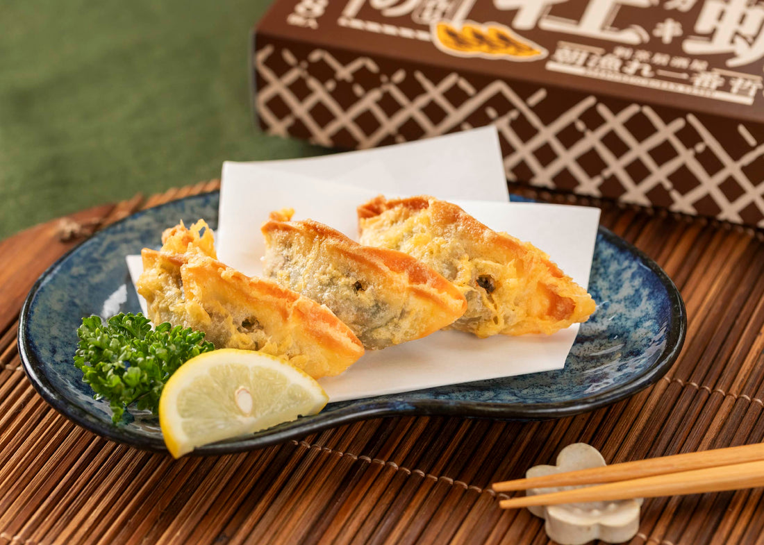 720 哲の手作り牡蠣餃子