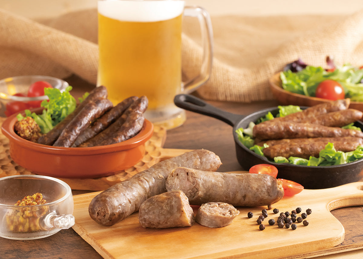 057 白山のジビエソーセージセット – じのもんギフトバコ / じのもん