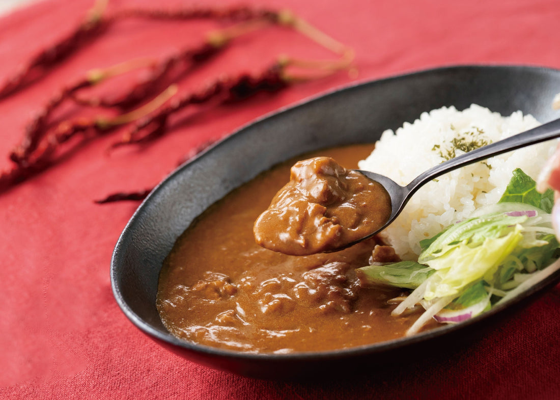 742　白山丸いもカレーとゴロゴロカレー