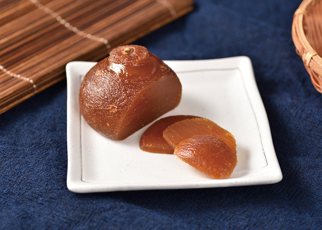 670 丸柚餅子（中）