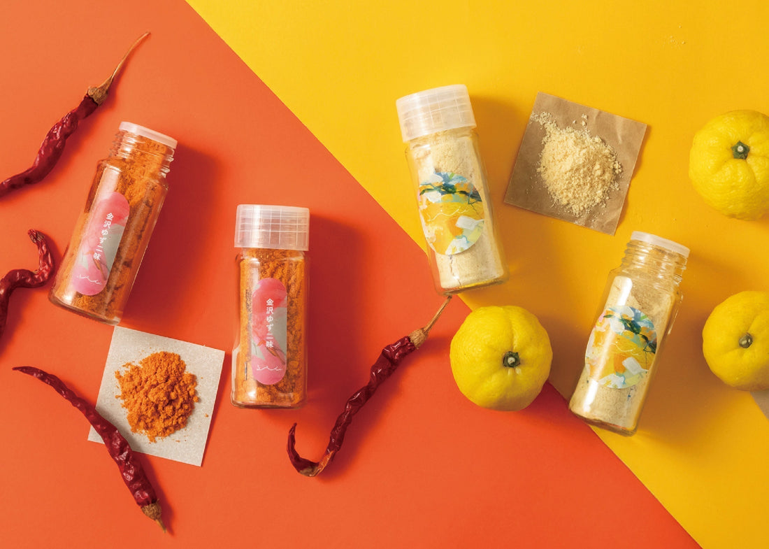 727 金沢ゆず塩と金沢ゆず二味