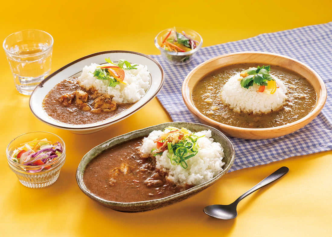 091 冷凍カレー3種セット