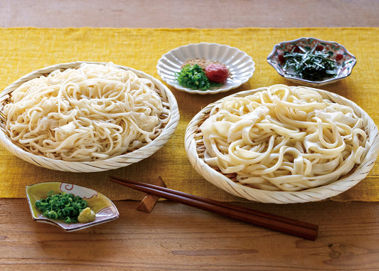 274 半生うどん 細めん・太めんセット