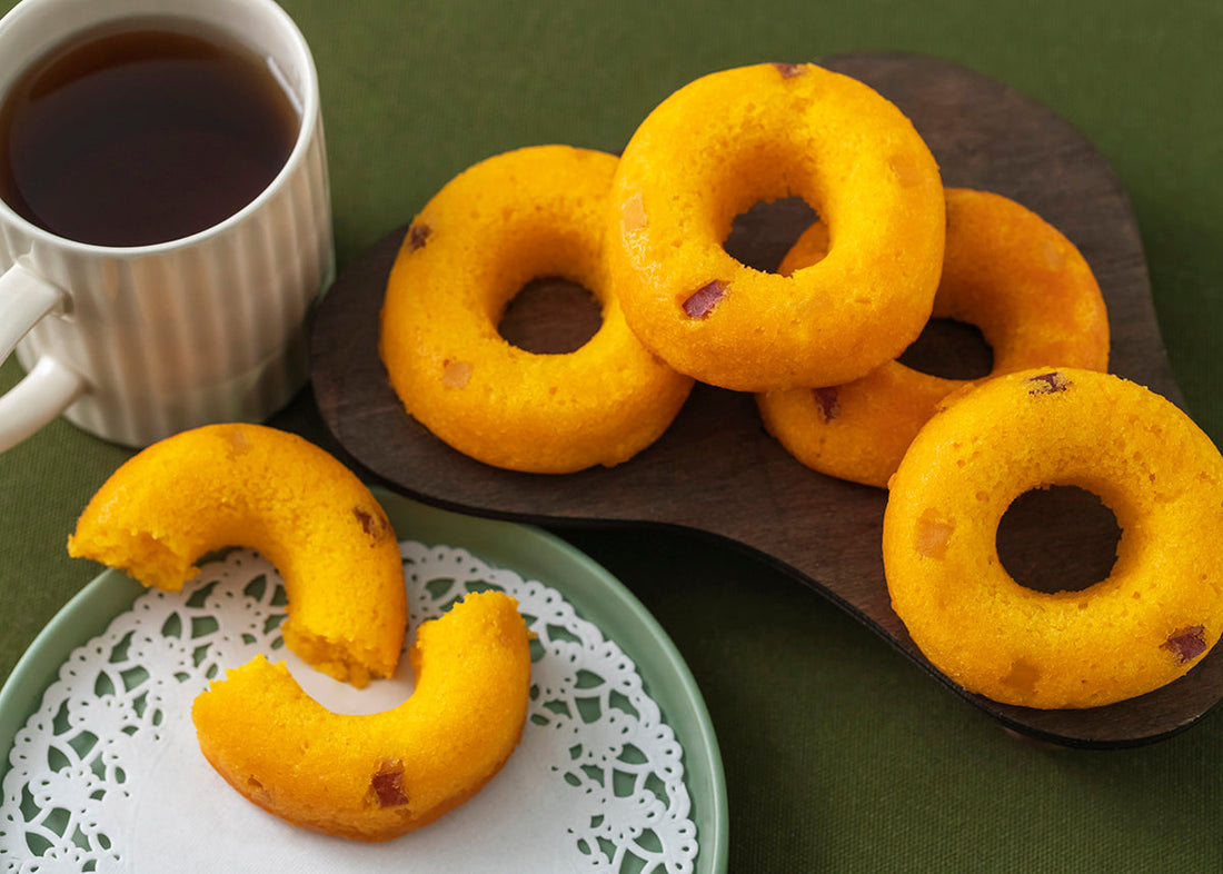 地元のホクホクさつまいもをふんだんに。『リッチ・モント』の「かほっくり」スイーツ