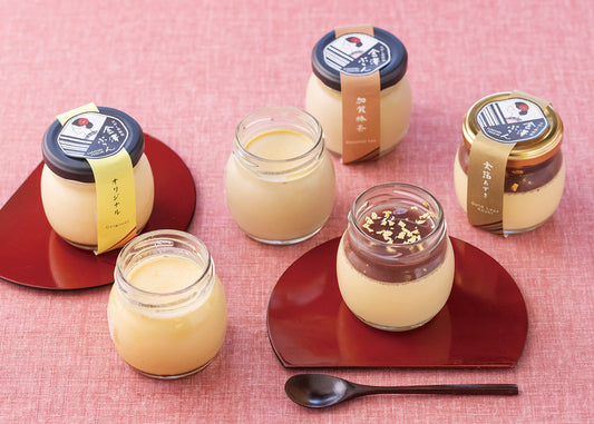 古都・金沢で「奇跡のなめらか食感」を体験。『金澤ぷりん本舗』のこだわりプリン