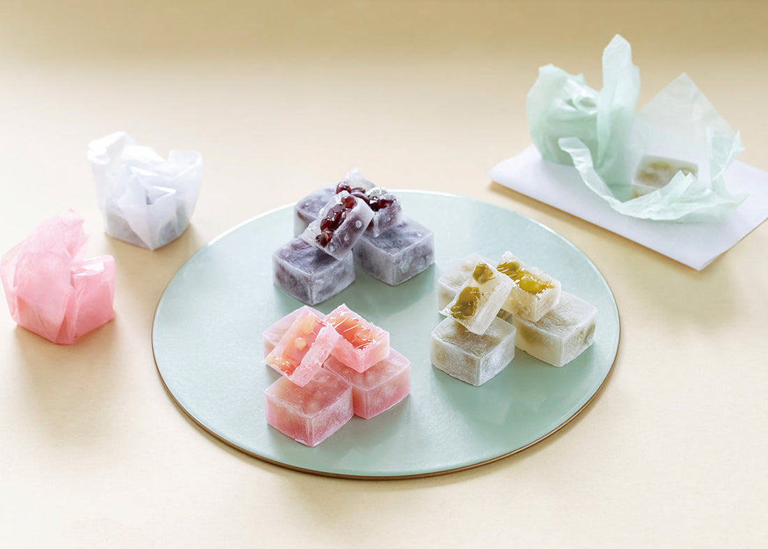 キラキラ輝く銘菓・加賀紫雲石。美しさに込められた秘密とは？