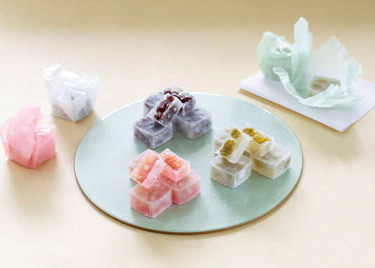 キラキラ輝く銘菓・加賀紫雲石。美しさに込められた秘密とは？