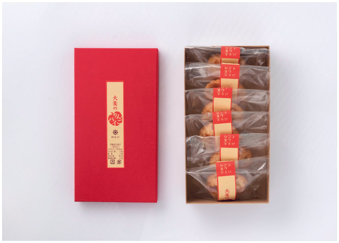 7164 大麦のりんごパイ