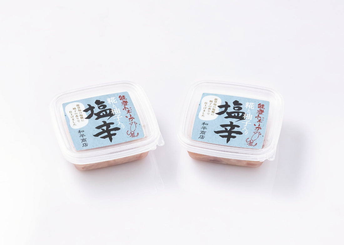 7143 糀と柚子入り塩辛