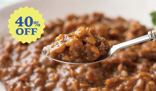 【初回限定 40%OFF】そのまんまOKカレー(甘口・中辛 各6食)