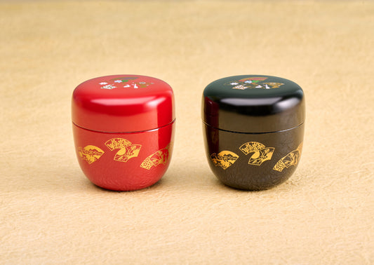 なつめ（抹茶入れ・中蓋付）