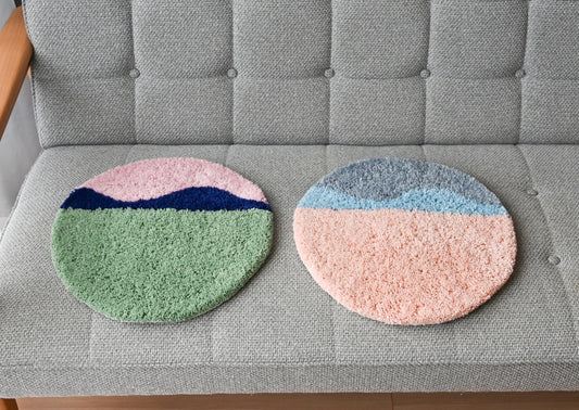 wave rug