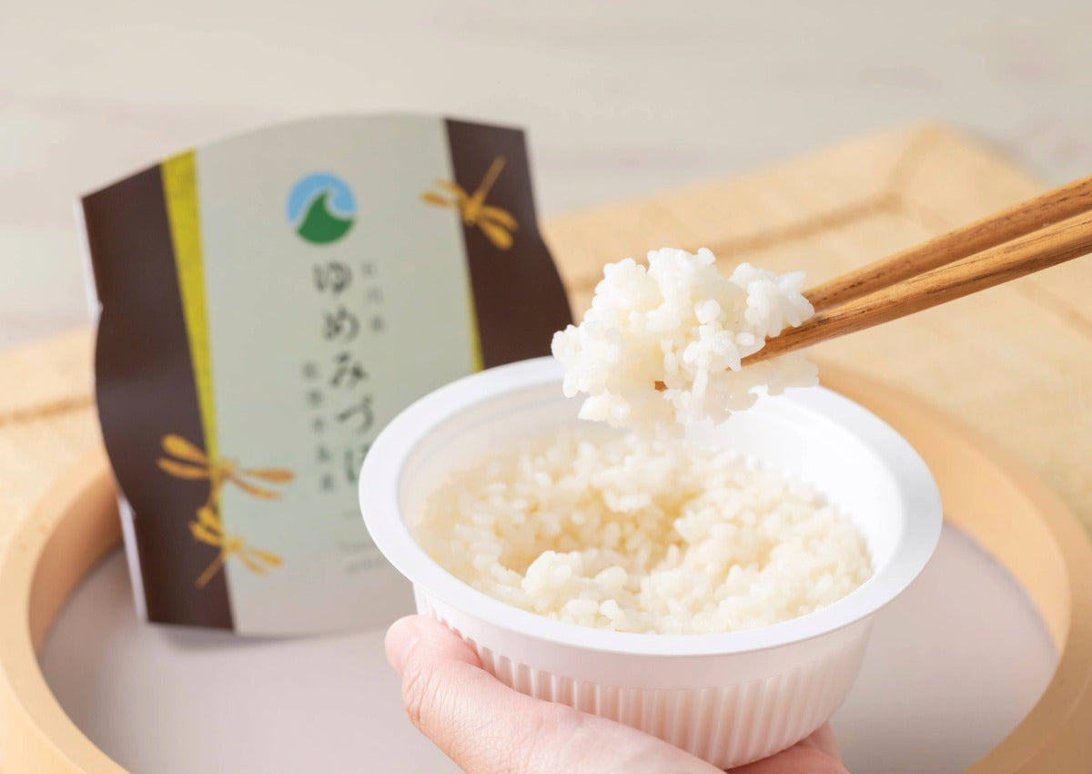 パックご飯20食入【ゆめみづほ】