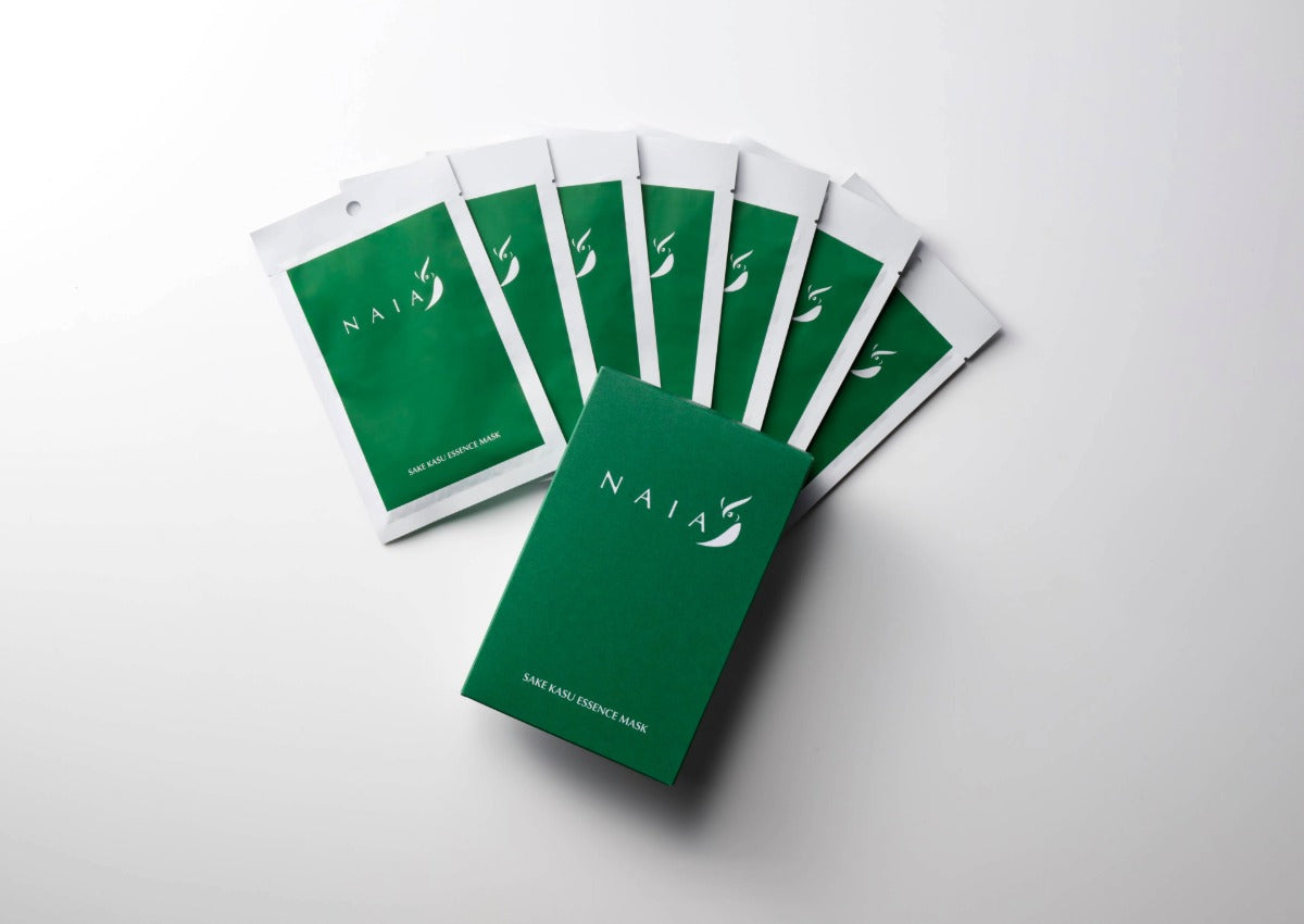 酒粕フェイスマスク７枚入り（個包装）