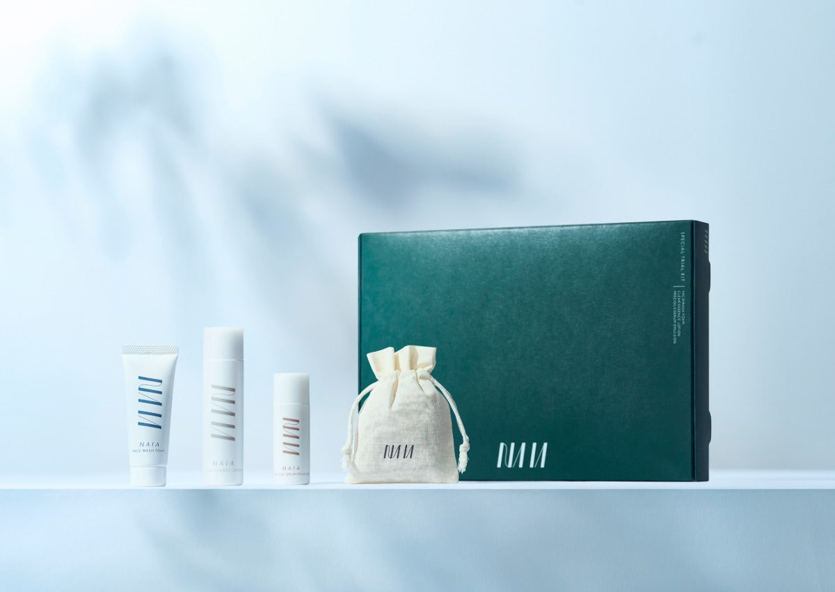 スキンケア3種トライアルキット