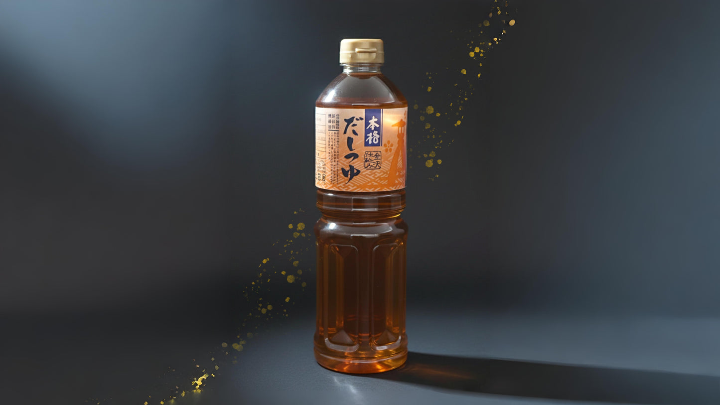 本格だしつゆ 1L