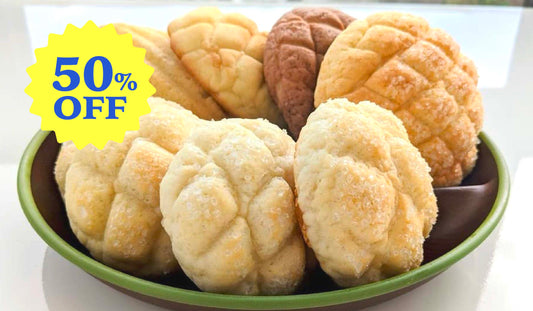 【初回限定 50%OFF】メロンパン全部セット